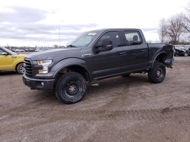 FORD F150 SUPER 2016 with VIN 1FTEW1EF7GFA26528 - Photo from auction