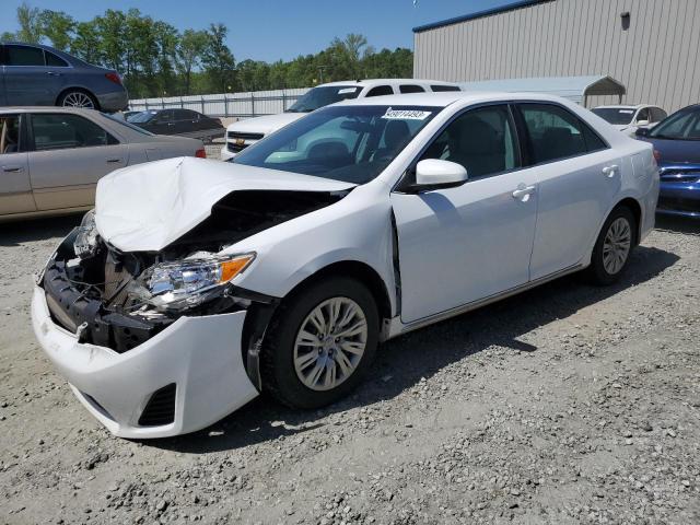 TOYOTA CAMRY L 2014 with VIN 4T1BF1FKXEU456587 - Photo from auction