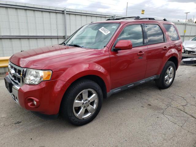 FORD ESCAPE LIM 2011 with VIN 1FMCU0E74BKA54816 - Photo from auction