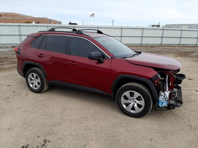 Photo 4 from auction – 2021 TOYOTA RAV4 LE with VIN 2T3F1RFV0MW182282