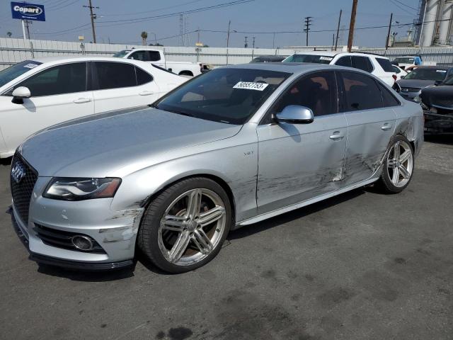 AUDI S4 PREMIUM 2010 with VIN WAUBGAFL2AA095486 - Photo from auction