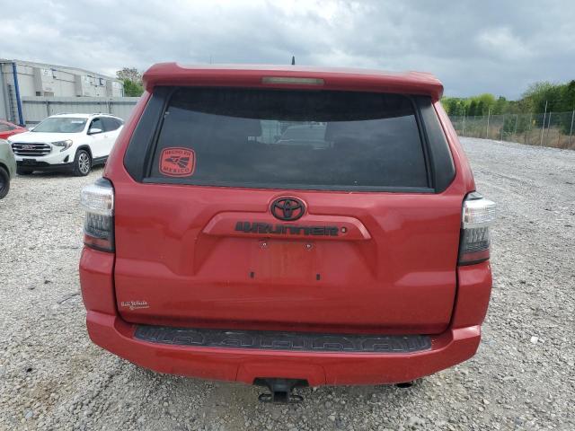Photo 6 from auction – 2016 TOYOTA 4RUNNER SR with VIN JTEBU5JR3G5313317