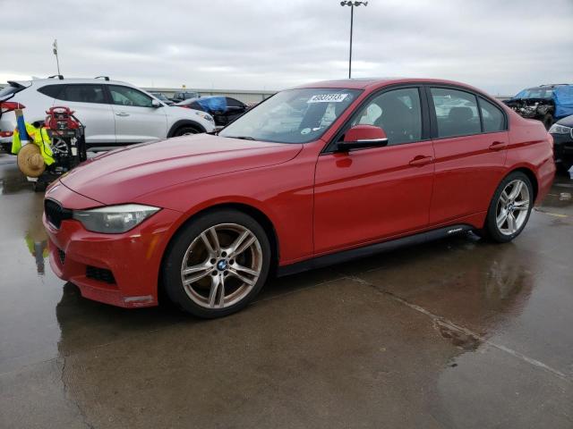 BMW 328 I 2014 with VIN WBA3A5G52ENP33781 - Photo from auction