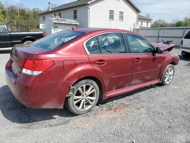 Photo 3 from auction – 2014 SUBARU LEGACY 2.5 with VIN 4S3BMBL6XE3016799