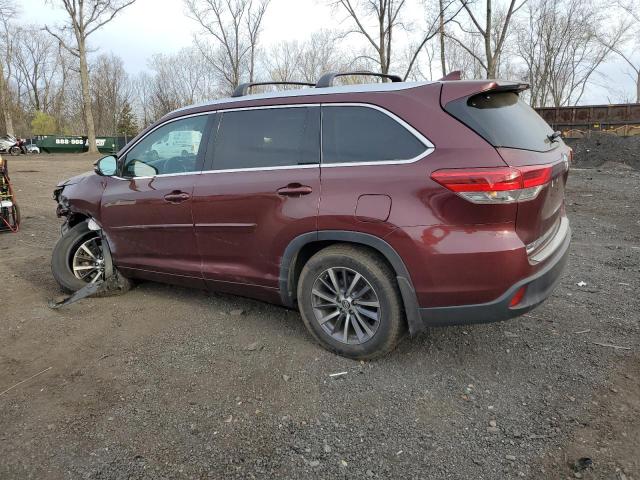 صورة رقم 2 من المزاد - 2018 TOYOTA HIGHLANDER مع VIN 5TDJZRFH9JS803755