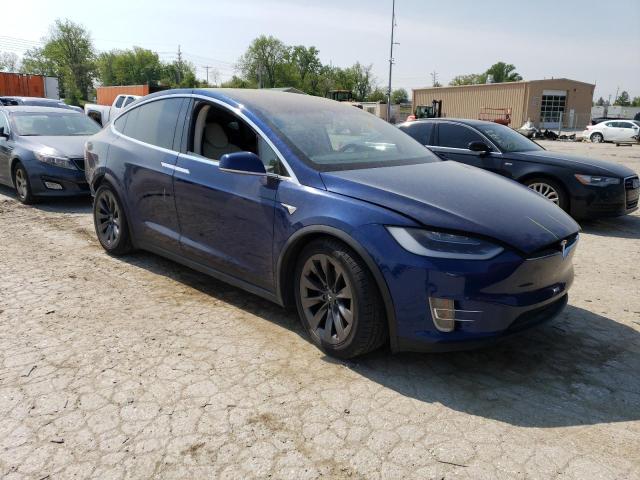 Photo 4 from auction – 2017 TESLA MODEL X with VIN 5YJXCAE21HF069587