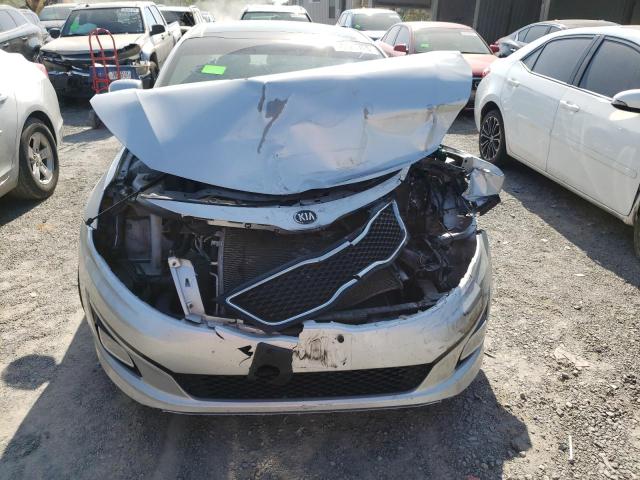 Photo 5 from auction – 2014 KIA OPTIMA EX with VIN 5XXGN4A72EG273868