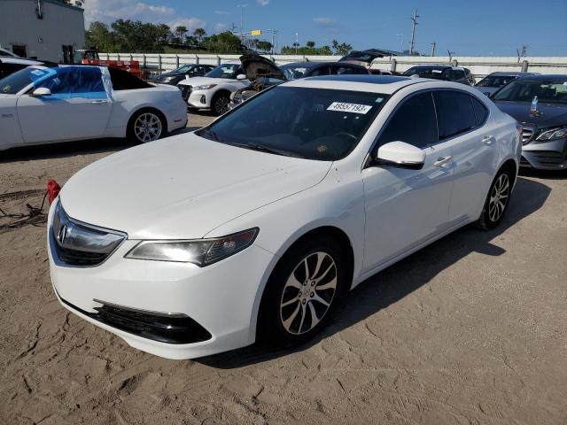 Photo 1 from auction – 2016 ACURA TLX with VIN 19UUB1F3XGA001844