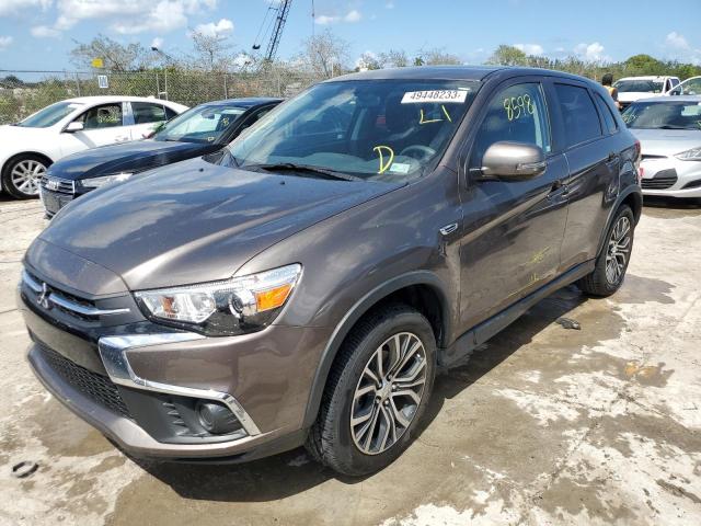 MITSUBISHI OUTLANDER 2019 with VIN JA4AP3AU2KU014832 - Photo from auction
