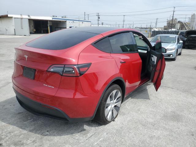 Photo 3 from auction – 2022 TESLA MODEL Y with VIN 7SAYGDEE8NF340700