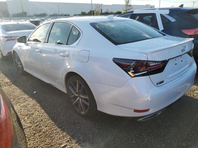 Photo 2 from auction – 2017 LEXUS GS 350 BAS with VIN JTHCZ1BL9HA005167