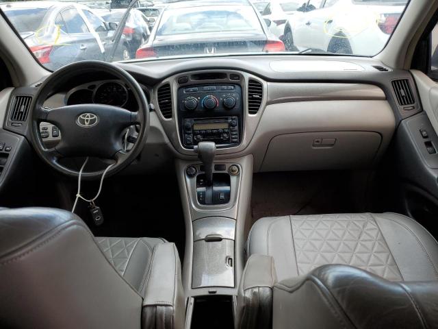 Photo 8 from auction – 2003 TOYOTA HIGHLANDER with VIN JTEHF21A230099425