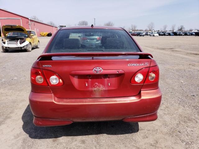 Снимка 6 от търг – 2005 TOYOTA COROLLA CE с VIN 2T1BR32E95C863286