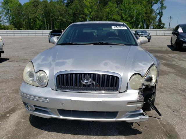 Photo 5 from auction – 2004 HYUNDAI SONATA GL with VIN KMHWF25S34A975280