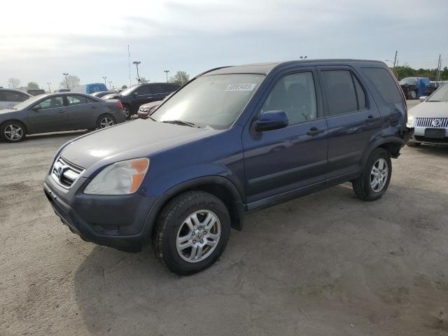HONDA CR-V EX 2003 with VIN JHLRD788X3C016226 - Photo from auction