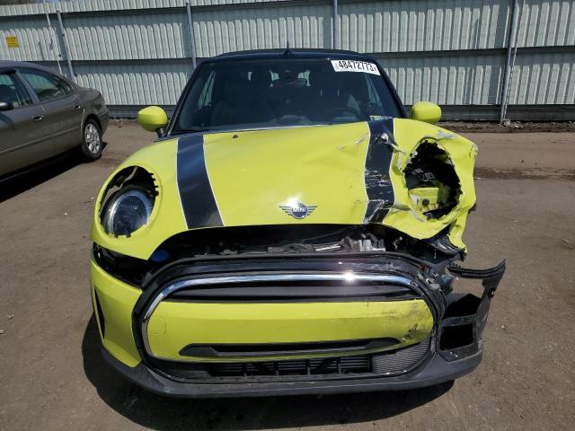 Photo 5 from auction – 2022 MINI COOPER with VIN WMW23DL08N3N55395