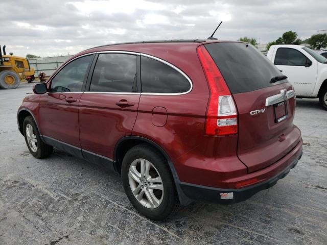 Photo 2 from auction – 2011 HONDA CR-V EXL with VIN JHLRE4H79BC017434