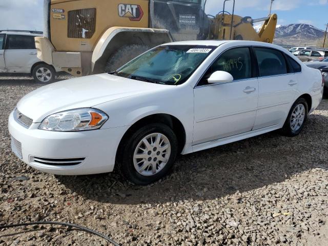 CHEVROLET IMPALA LIM 2014 with VIN 2G1WB5E31E1137716 - Photo from auction