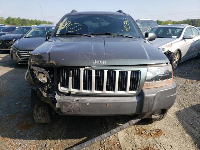 Photo 5 from auction – 2004 JEEP GRAND CHER with VIN 1J4GW48S14C177665