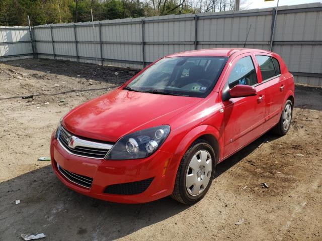 SATURN ASTRA XE 2008 with VIN W08AR671985069658 - Photo from auction