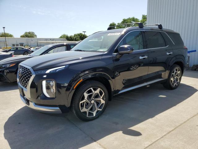 Photo 1 from auction – 2022 HYUNDAI PALISADE C with VIN KM8R7DHE3NU482291