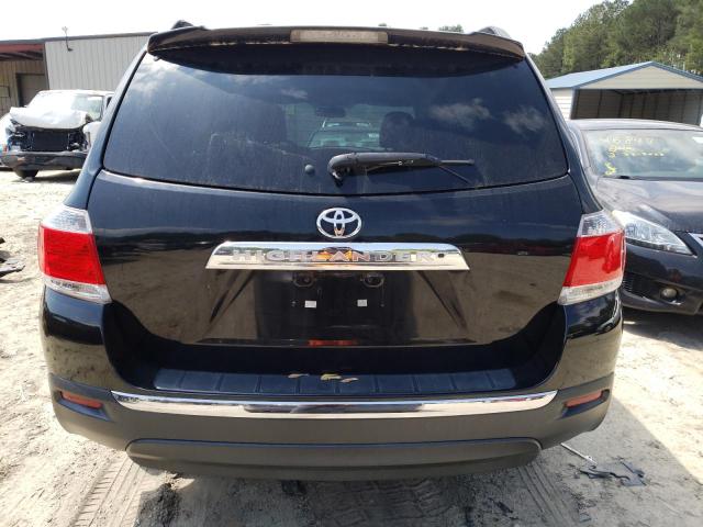 Photo 6 from auction – 2013 TOYOTA HIGHLANDER with VIN 5TDZK3EHXDS134809