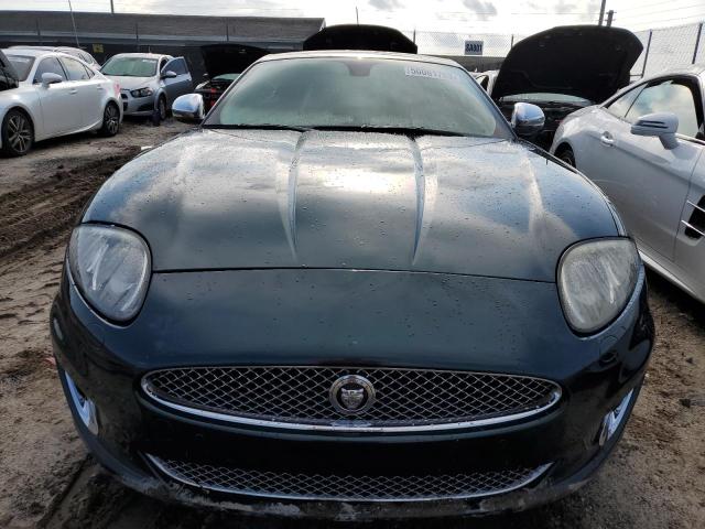 Photo 5 from auction – 2014 JAGUAR XK with VIN SAJWA4FB0ELB53432