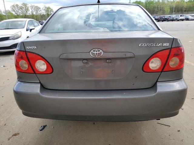 Photo 6 from auction – 2006 TOYOTA COROLLA CE with VIN 2T1BR32EX6C622564
