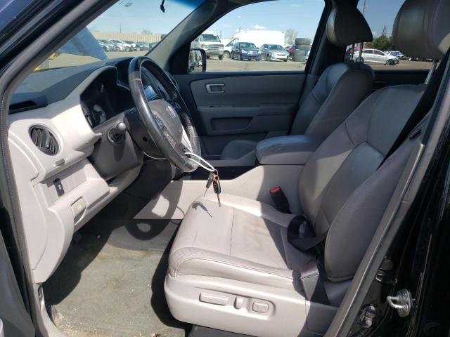 Photo 7 from auction – 2015 HONDA PILOT EXLN with VIN 5FNYF4H72FB024952