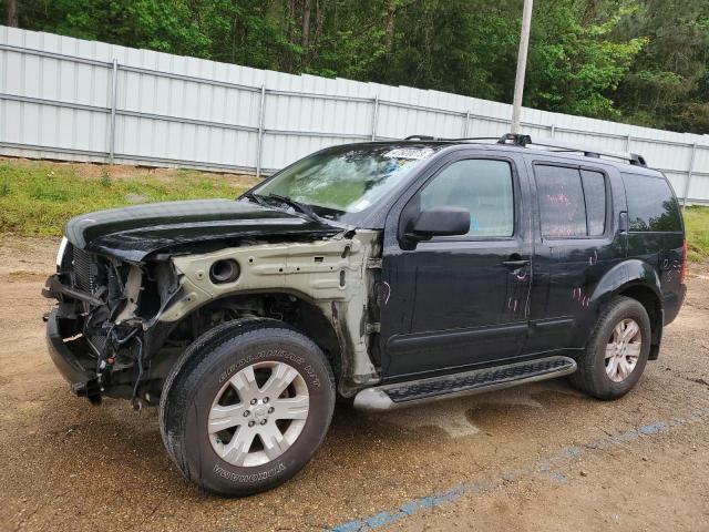 NISSAN PATHFINDER 2005 with VIN 5N1AR18U05C731651 - Photo from auction