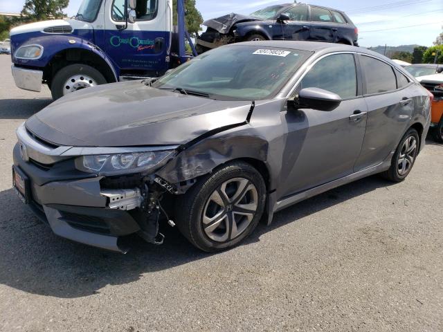 HONDA CIVIC LX 2016 with VIN 2HGFC2F51GH557507 - Photo from auction
