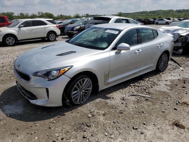 KIA STINGER 2018 with VIN KNAE15LA8J6017452 - Photo from auction