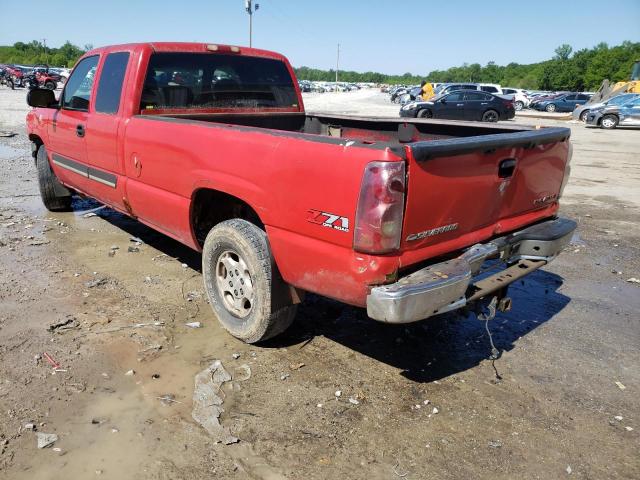 Photo 2 from auction – 2003 CHEVROLET SILVERADO with VIN 1GCEK19T13E128757