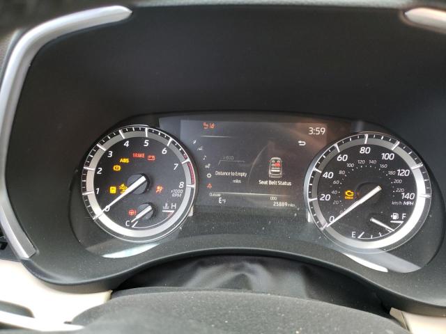 Photo 9 from auction – 2022 TOYOTA HIGHLANDER with VIN 5TDHZRBH3NS198397