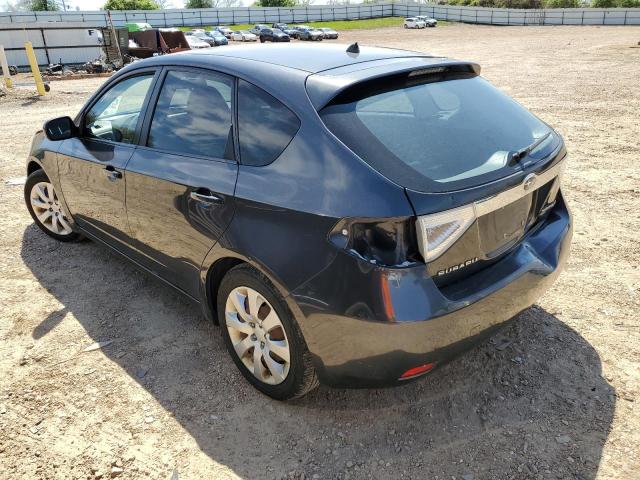 Photo 2 from auction – 2009 SUBARU IMPREZA 2. with VIN JF1GH61619H803529
