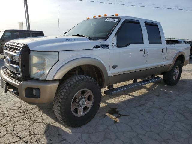 FORD F250 SUPER 2012 with VIN 1FT7W2BT6CEA27615 - Photo from auction