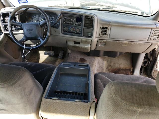 Photo 8 from auction – 1999 GMC NEW SIERRA with VIN 2GTEC19V8X1504683