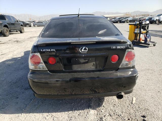 Photo 6 from auction – 2004 LEXUS IS 300 with VIN JTHBD192240093731