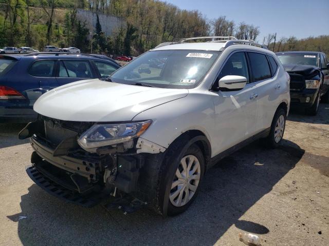 NISSAN ROGUE S 2016 with VIN KNMAT2MV3GP633560 - Photo from auction