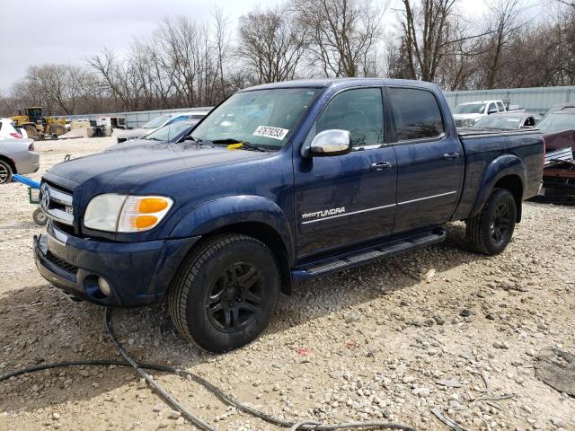 TOYOTA TUNDRA DOU 2004 with VIN 5TBDT44144S459160 - Photo from auction