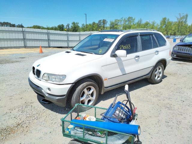 Photo 1 from auction – 2001 BMW X5 3.0I with VIN WBAFA53561LM65133