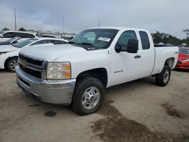 CHEVROLET SILVERADO 2012 with VIN 1GC2KVCG1CZ284747 - Photo from auction