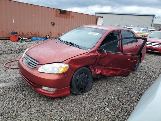 TOYOTA COROLLA CE 2004 with VIN 1NXBR32E04Z234948 - Photo from auction