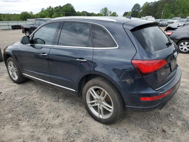 Photo 2 from auction – 2017 AUDI Q5 PREMIUM with VIN WA1L2AFP3HA016520