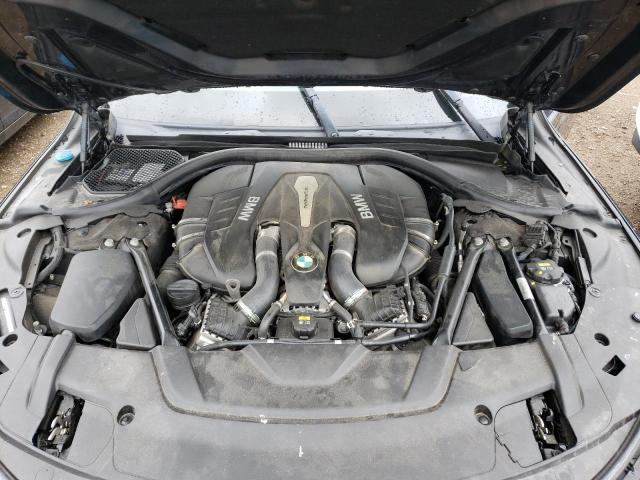 Photo 11 from auction – 2016 BMW 750 XI with VIN WBA7F2C58GG419549