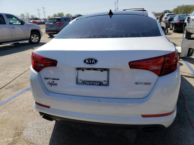 Photo 6 from auction – 2012 KIA OPTIMA EX with VIN 5XXGN4A70CG021498
