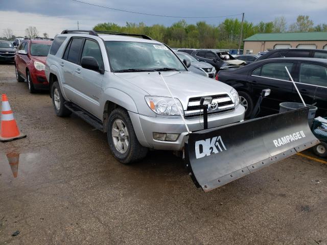 Photo 4 from auction – 2005 TOYOTA 4RUNNER SR with VIN JTEBU14R250063406