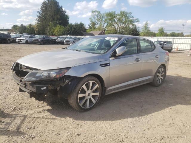KIA OPTIMA SX 2013 with VIN 5XXGR4A62DG237253 - Photo from auction