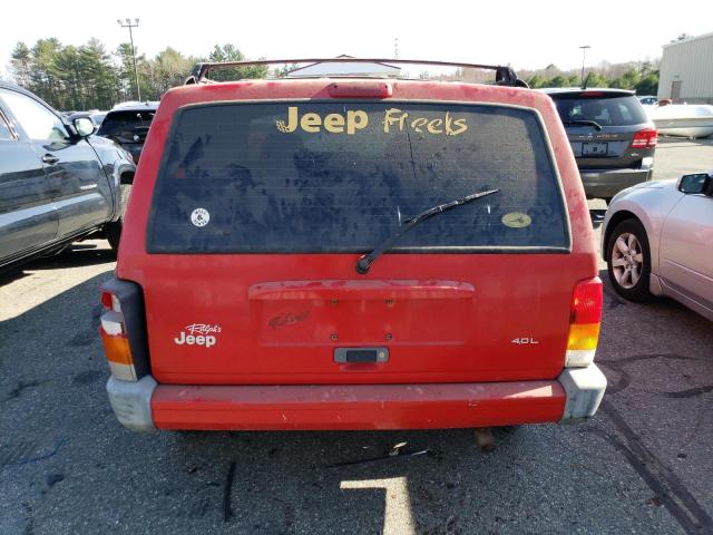 Photo 6 from auction – 1999 JEEP CHEROKEE S with VIN 1J4FF68S2XL658794