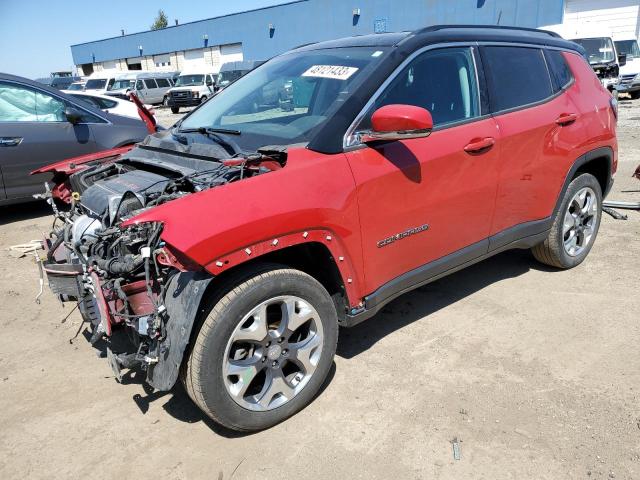 JEEP COMPASS LI 2018 with VIN 3C4NJDCB3JT470289 - Photo from auction